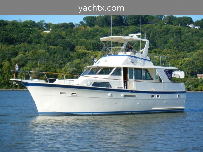 53 ft hatteras motor yacht for sale