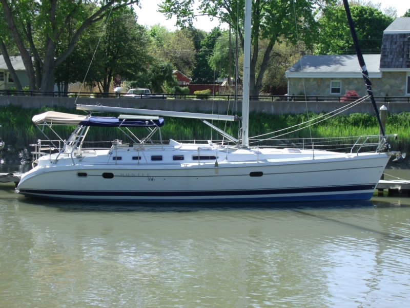 hunter sailboat for sale by owner