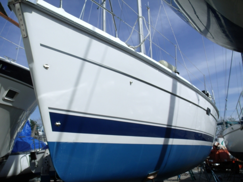 46 foot hunter sailboat