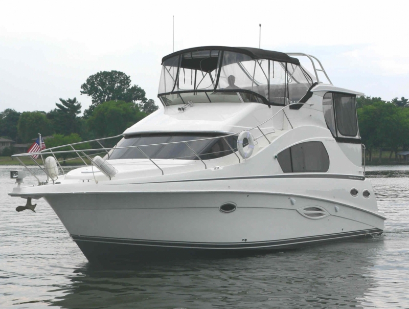 35 foot motor yacht for sale