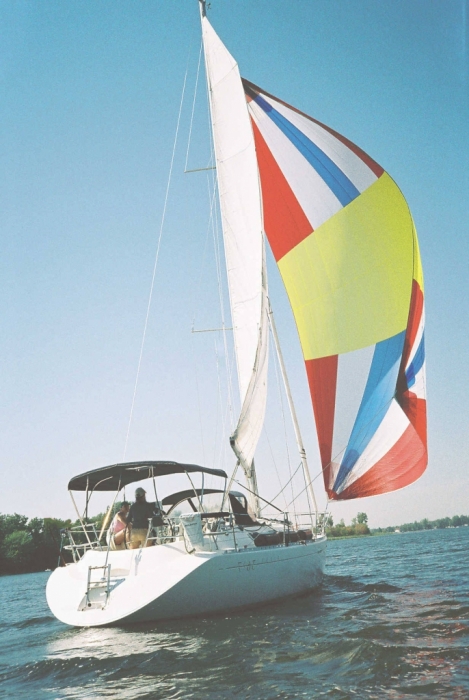36 foot sailboat