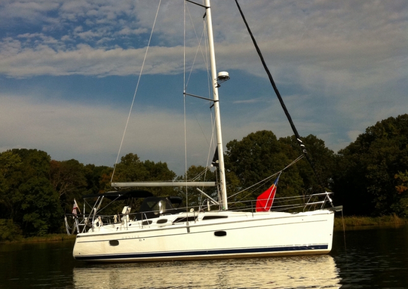 36 ft sailboat for sale