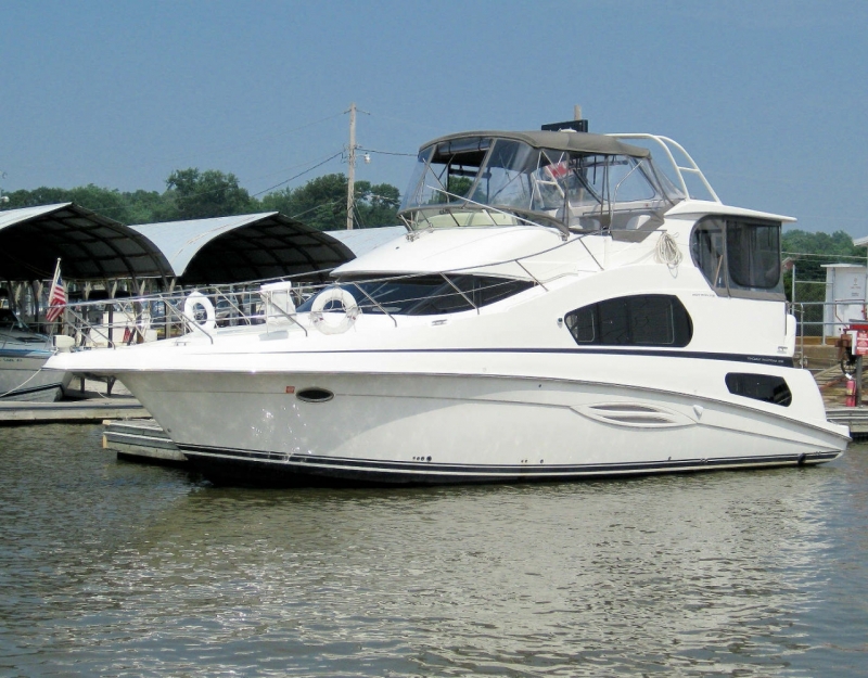 2003 silverton 39 motor yacht