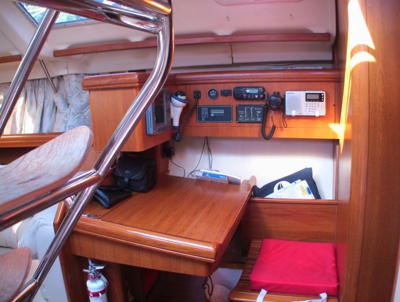 45 sailboat center cockpit