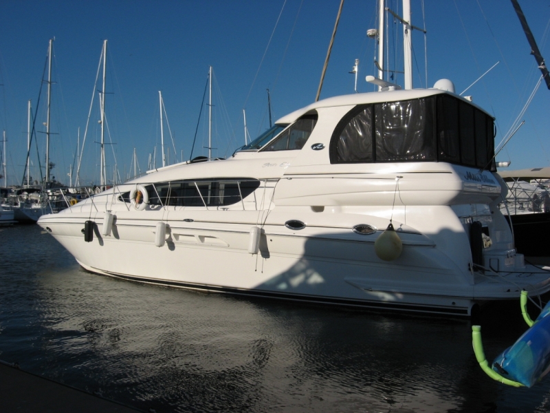 48 ft sea ray motor yacht