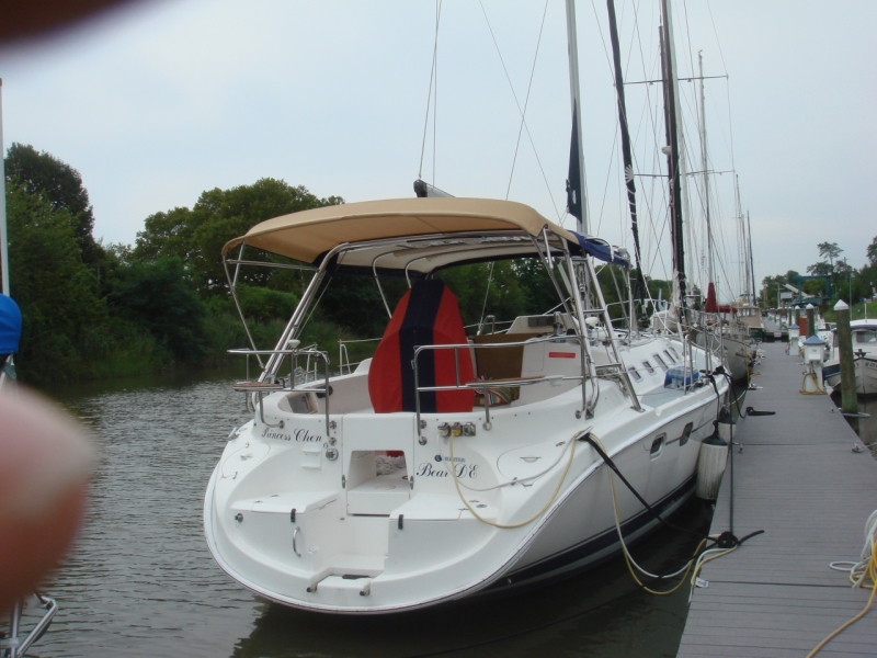 46 ft hunter sailboat for sale