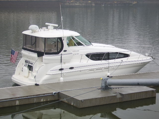 39 foot sea ray motor yacht