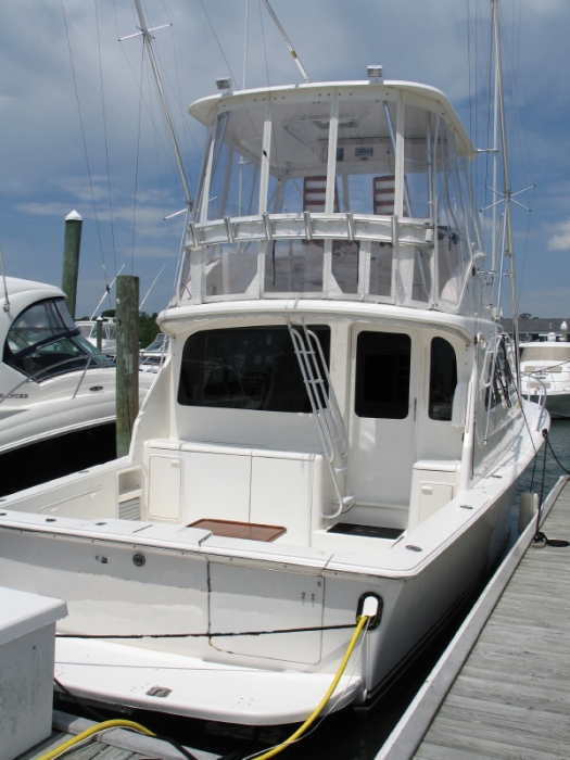 2002 ocean yachts 43 super sport