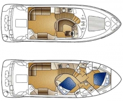 Carver 45 ft 450 Voyager Pilothouse Motoryacht 1999 YX0100000247