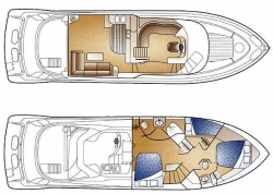 Carver 53 ft Voyager 530 Pilothouse Motoryacht 2000 YX0100000254