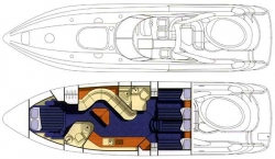 Sunseeker 58 ft Predator 1998 YX0100000134