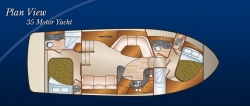 Silverton 35 ft Motoryacht 2004 YX0100000177