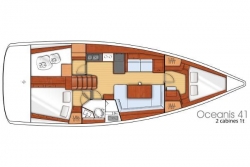 Beneteau 41 ft Oceanis 2013 YX0100000249