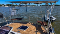 Oyster 48 ft 485 Center Cockpit 1993 YX0100000462