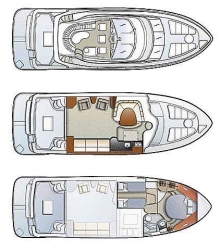 Carver 42 ft 420 Mariner 2004 YX0100000133