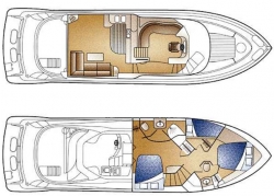 Carver 53 ft Voyager 530 Pilothouse Motoryacht 2001 YX0100000243