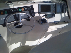 Riviera 48 ft Enclosed Bridge Convertible 2003 YX0100000138