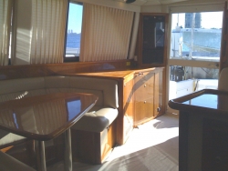 Riviera 48 ft Enclosed Bridge Convertible 2003 YX0100000138