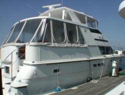 Hatteras 50 ft Sport Deck 1996 YX0100000292