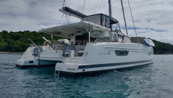 Fountaine Pajot 40 ft Lucia 2020 YX0100000392