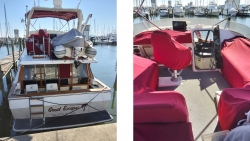 Bayliner 45 ft 4588 Pilothouse Motoryacht 1991 YX0100000460