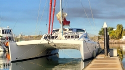 Brazapi Lerouge 51 ft Serene 51 Catamaran 2013 YX0100000477