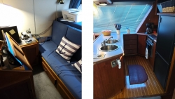 Bayliner 45 ft 4588 Pilothouse Motoryacht 1991 YX0100000460