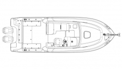 Boston Whaler 31 ft 315 Conquest 2019 YX0100000399