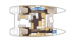 Lagoon 45 ft Lagoon 450F 450 F 2017 YX0100000474