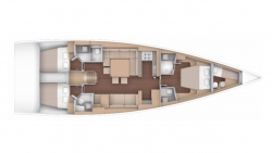 Dufour 56 ft 56 Exclusive 2020 YX0100000481