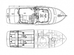 Ocean Alexander 43 ft 430 Classico MK1 2000 YX0100000239