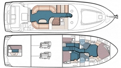 Sea Ray 56 ft 560 Sedan Bridge 2000 YX0100000135