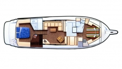 Hatteras 50 ft Sport Deck 1996 YX0100000292