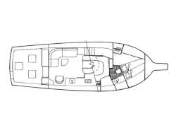 Ocean Yachts 40 ft Super Sport Convertible Sport Fish 2000 YX0100000314