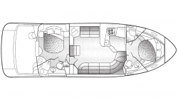 Carver 44 ft 444 Cockpit Motor Yacht CMY 2002 YX0100000335