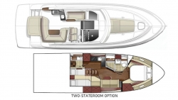 Sea Ray 41 ft 410 Sundancer 2014 YX0100000347