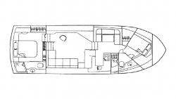 Carver 44 ft 440 Aft Cabin 1994 YX0100000354