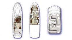 Sea Ray 58 ft Sedan Bridge 2006 YX0100000389