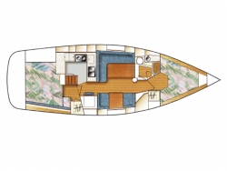 Catalina 36 ft MK 11 2001 YX0100000369