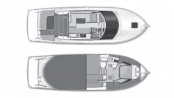 Carver 37 ft C37 Coupe 2017 YX0100000380