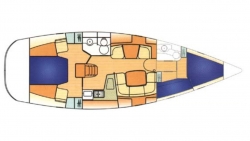 Jeanneau 43 ft Sun Odyssey 43 DS 2003 YX0100000355