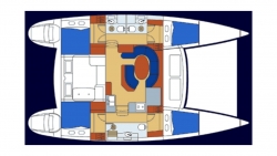 Lagoon 40 ft 410 S2 2004 YX0100000405