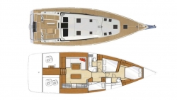 Beneteau 51 ft Sense 51 2018 YX0100000416