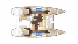 lagoon 45 ft 450F Catamaran 2015 YX0100000454
