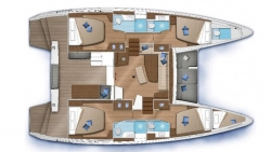 Lagoon 42 ft Catamaran 2018 YX0100000459