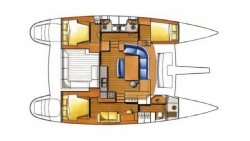 Lagoon 44 ft 440 Owners Version 2010 YX0100000468