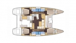 Lagoon 45 ft Lagoon 450F 450 F 2017 YX0100000475