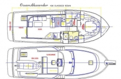 Ocean Alexander 42 ft 426 Classico Sedan 1999 YX0100000100