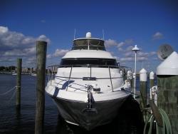 Sea Ray 54 ft 540 CMY Cockpit Motoryacht 2001 YX0100000106