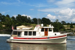 Nordic Tug 42 ft Pilothouse Trawler Yacht 1998 YX0100000227